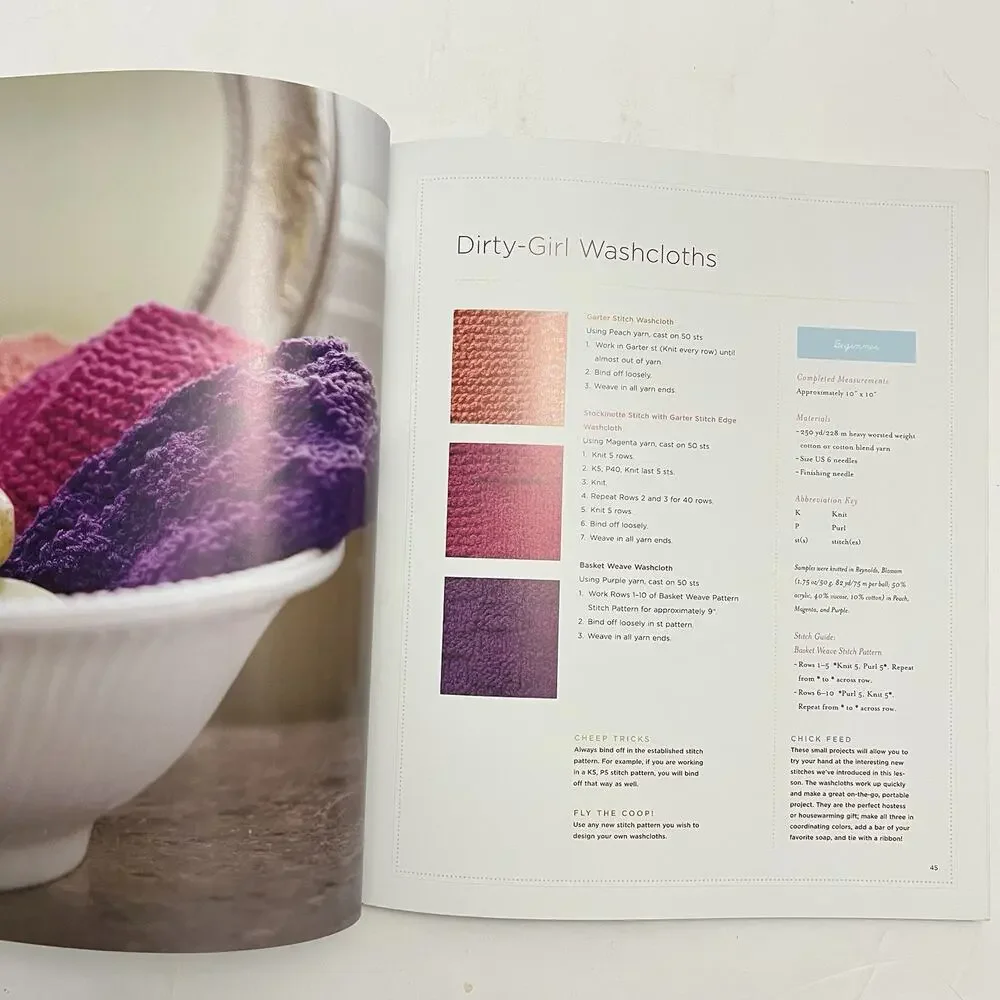 The Chicks with Sticks Guide to Knitting: Learn to Knit with more than 30 Cool,
